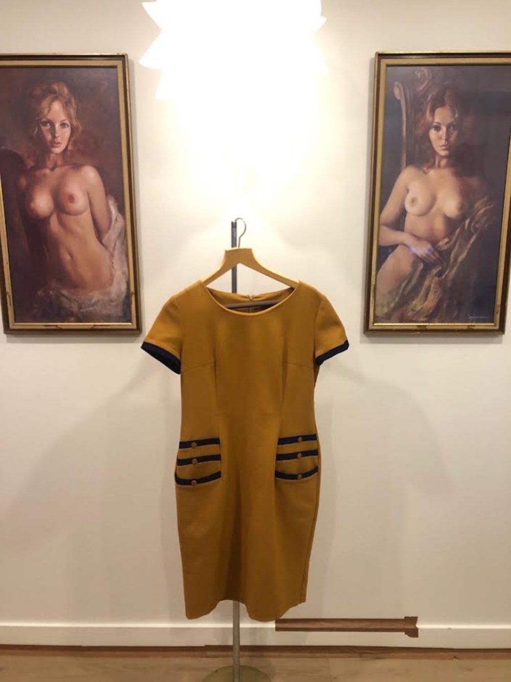 Retro Women's Dress